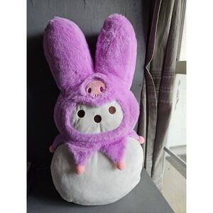 Peeps Kuromi Plush Purple Bunny Soft Easter Limited Edition Sanrio Collectible